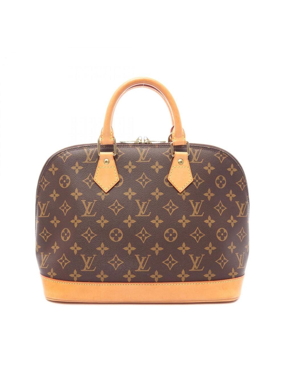 Louis Vuitton Alma Pm Handbag Leather #328508L85B